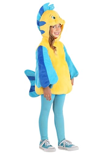 Child Disney Little Mermaid Flounder Costume | Little Mermaid Costumes