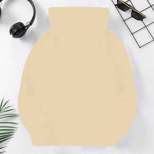 Hoodies For Boys Long Sleeve Fleece Sweatshirts Relaxed Fit Solid Hoodies Pullover Hooded Tops Pockets Fall 2025 Shirt3