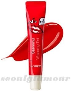 [the seam]Saemmul wrapping tint 15g(0.53oz) #RD01 Redberry multi lip pack