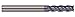 Micro 100 VLM-375-5-020K Corner Radius End Mill, 3/8