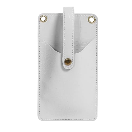 Image of Bagsy Malone Women's Small Cross-Body Phone Bag Stylish Vegan Leather Mobile Cell Phone Holder Pocket Purse Wallet Sling Bag Mini Shoulder Bags