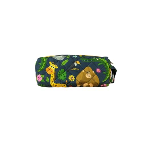 Image of MiniTravel Organizer | Multipurpose All-in-One Compact Durable, Lightweight, Waterproof, Bag | Travel Friendly Pouch | Ideal for Stationary, Medicines, Accessory (Animal Print)