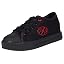 Black Red Logo Canvas