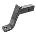 Quick Products QP-HS2807 Trailer Ball Mount (Class III-6" Drop, 4" Rise-5000 lbs. (Gloss Black Powder-Coat Finish)