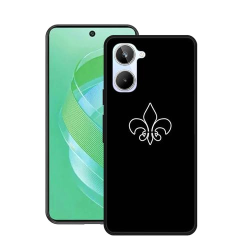 Lucyliy Realme 10 4G�P�[�X�ATPU�V���R�� Realme 10 4G�t�H���P�[�XJb-10�Ή�