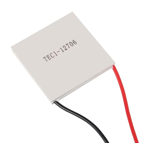 Image of TEC1-12706 Thermoelectric Cooler Peltier Module 12V 6A 92W Rduino UNO Cooling Cell for CPU Heat Sink DIY Portable Fridge Water Cooler Generator Semiconductor Thermoelement