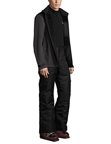 Ultrasport Herren Skihose Advanced Cargo in Schwarz, Größe XL