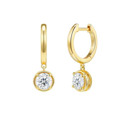 Boucles d'oreilles tempérament doré style casual chic