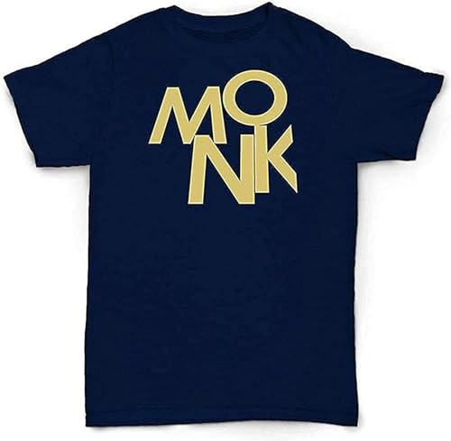 IskadO Thelonious Monk T Shirt Jazz Miles Davis Coltrane Soul Blues Vinyl, Blue Note LP XL