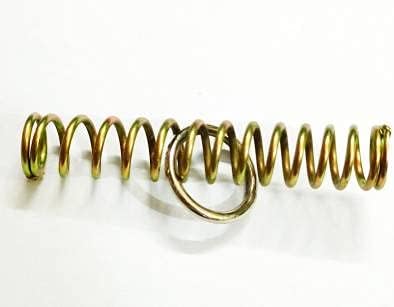 Spring and Ring Magic Puzzle Magic Trick (Silver)