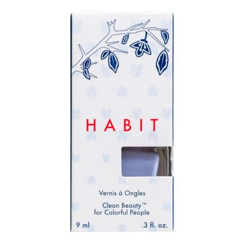 Habit Cosmetics | Vegan, Toxin-Free & Sustainably Packaged Nail Polish - Red - .3oz (R-Rated)