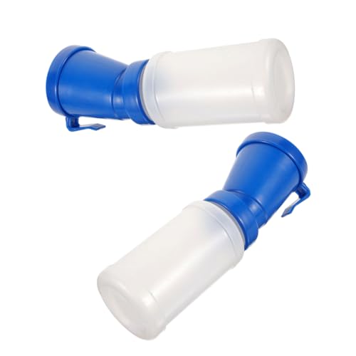 SOIMISS 2 Piezas Baño para Ubre de Vacas y Ovejas Cubos de Limpieza para Ordeño Accesorios de Diseño Ergonómico para de Teats Animales de