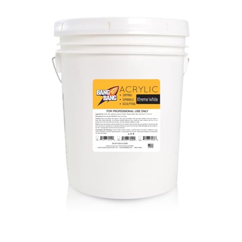 BangBang Acrylic Powder - Xtreme White - 25 lbs