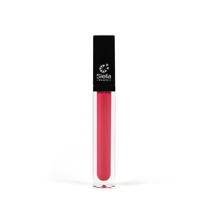 Siella BeautyWaterproof Liquid Matte Lipstick Upto 12hr Wear Made In Italy (Mira)