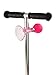 SCOOT Klaxon pour Vélo et Trottinette (Rose)