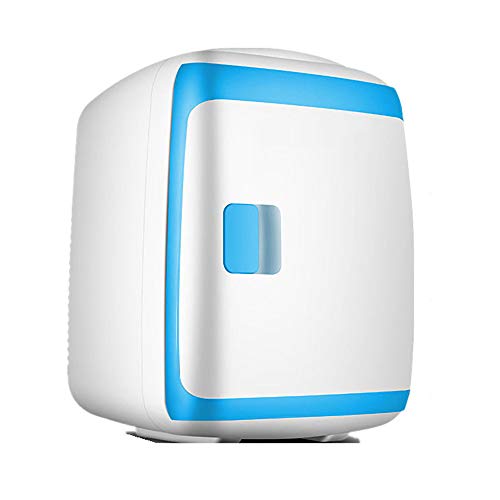 Preisvergleich Produktbild HWHSZ 13L Auto MiniküHlschrank, Tragbarer KüHler Und WäRmerer KüHlschrank, Leiser, Kompakter PersöNlicher KüHlschrank FüR Kosmetika, Muttermilch, Obst, Lebensmittel,FüR Auto,Zuhause, BüRo,Blue