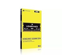 Corsair Vengeance SODIMM 16GB (1x16GB) DDR4 Bis zu 3200MHz CL22 Speicher für Laptop/Notebooks - Schwarz – Ansicht 5
