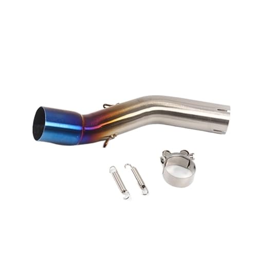 Tuyau d'échappement pour GSX250R de moto collecteur central en inox sans silencieux