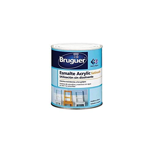 BRUGUER - Esm Acrylic Sat Carrara Bruguer 375 Ml