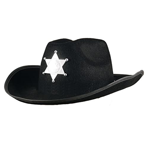 Smiffys Sheriff Hat with Badge