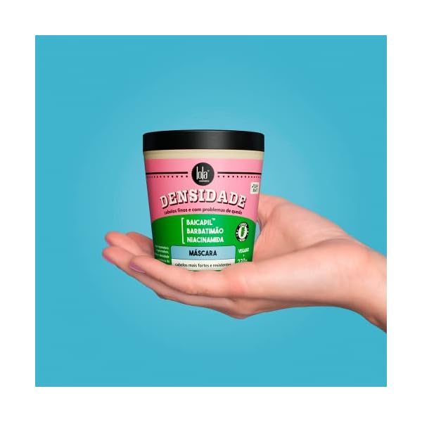 Lola Cosmetics Densidade MÃ¡scara 230 G - Imagem 4