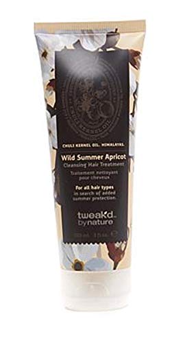 Tweak-d 5 in 1 Formula Self-Cleansing Hair Treatment ~Wild Summer Apricot 3 Ounce Mini Size
