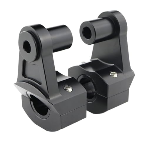 Rehausseur guidon montage VTR1000F - Solution mal de dos et bras tendus moto