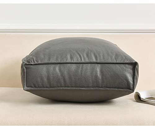 Coussin de lecture en similicuir luxe grand dossier ergonomique