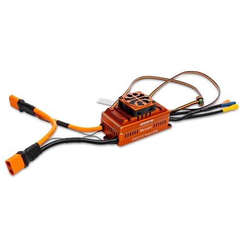 Spektrum SMART Avian 200A HV Smart Brushless ESC 6S-14S, SPMXAE1200HV