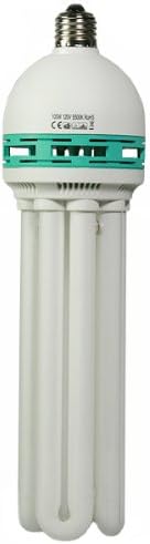 Hydroponic Full Spectrum CFL Grow Light Bulb 105 Watt 5500K Perfect Daylight balanced pure white light Bulb H105