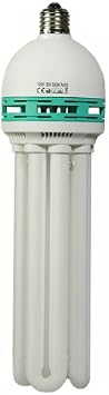 Hydroponic Full Spectrum CFL Grow Light Bulb 105 Watt 5500K Perfect Daylight balanced pure white light Bulb H105
