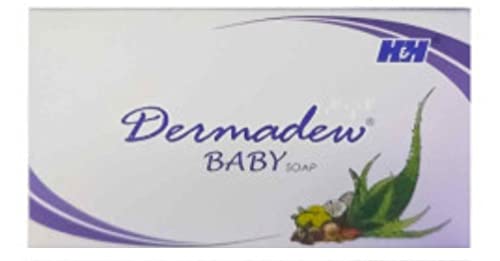 Dermadew H&H Wellness Baby Soap Pack Of 1(75 G)