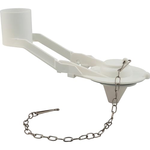 Master Plumber 212ELK, Flapper with Counter Balance, Replacement for Eljer 495-6035-00 by Master Plumber - Used condition - CA$6.02