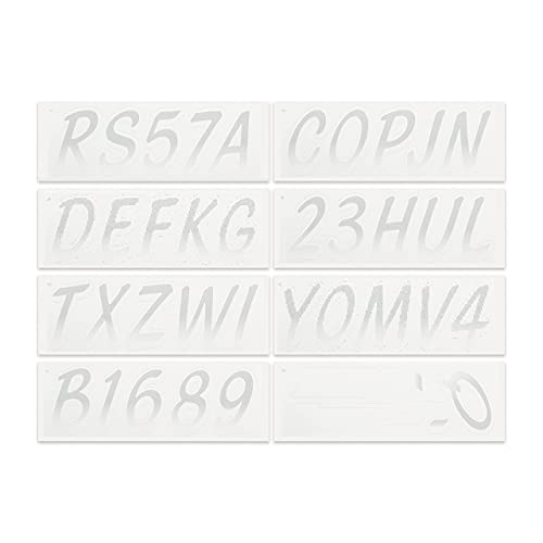 Image of STIFFIE Whipline Silver /White 3 inch Boat & PWC Registration Decals • Numbers Letters Stickers