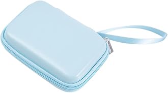 Digital Camera Case Compatible with CAMKORY/for Kodak PIXPRO/for Lecran/for VAHOIALD/for Canon IXUS 285 HS, Small Travel Cameras Storage Holder for Accessories SD Card