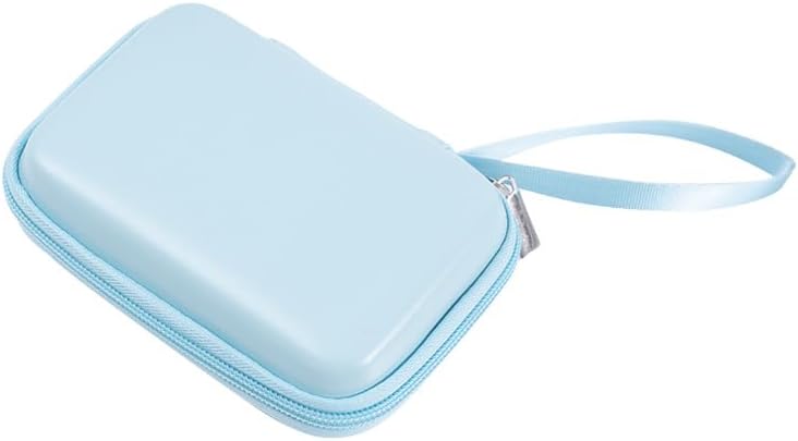 Digital Camera Case Compatible with CAMKORY/for Kodak PIXPRO/for Lecran/for VAHOIALD/for Canon IXUS 285 HS, Small Travel Cameras Storage Holder for Accessories SD Card