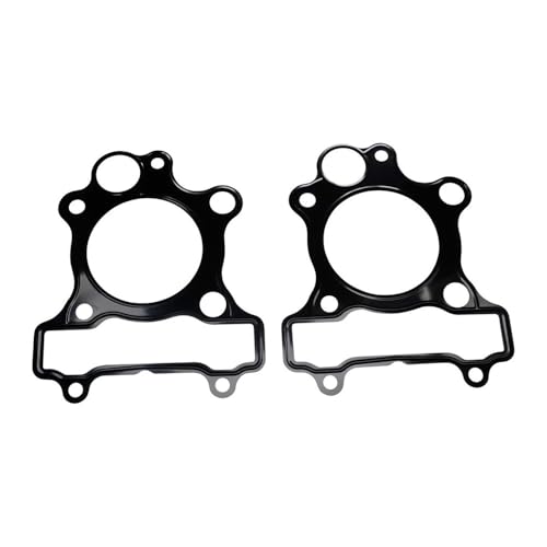 部品の交換 XV535 535 1987-2001 オートバイシリンダークランクケースジェネレータークラッチカバーガスケットキットに適合(2pc head gasket)