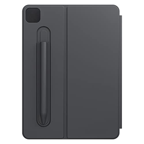 Coque iPad Pro 11 2022 Black Rock magnétique avec porte-stylo et protection antichoc noire