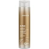 Joico K-PAK Daily Clarifying Shampoo to Remove Buildup, Deep Cleansing For Damaged Hair, Repair and Prevents Breakage, With Keratin and Guajava Fruit Extract, Gold, 300mL