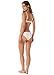 Maaji 3658 U Wire Bralette Top Women Swimwear White