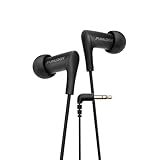 FUNLOGY Wired Earbuds (イヤホン/有線イヤホン) 【VGP2025 SUMMERコスパ大賞受賞】カナル型/ASMR/ゲーミング【日本ブランド】 (ブラック)