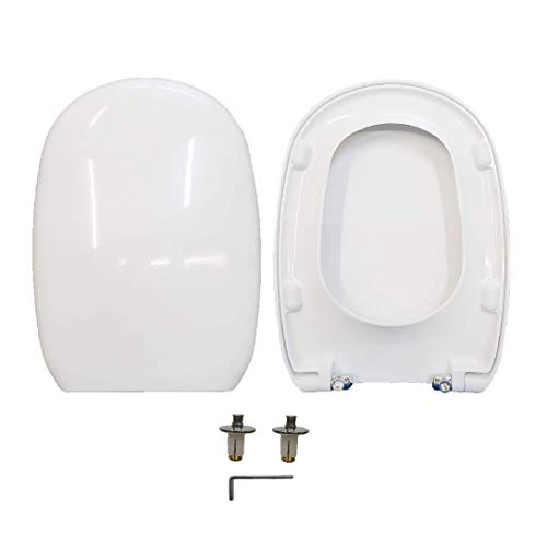 Copriwater Easy Pozzi Ginori termoindurente bianco Soft Close Originale