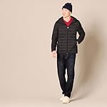 Amazon Essentials Men's Lightweight Water-Resistant Packable Hooded Puffer Jacket - Image 5