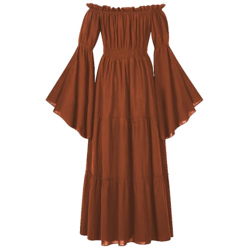 Womens Skort for Women Linen Basic Maxi Long 2025 Y2K4