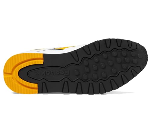 Image of Reebok Classics Men's Cl Lthr Leather Running Shoes