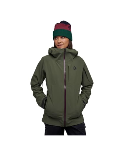 Ski shell femme Black Diamond Recon stretch coque imperméable montagne
