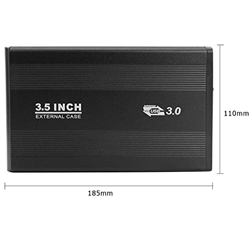 Caja externa para disco duro 3.5" SATA a USB 3.0 miniatura 5