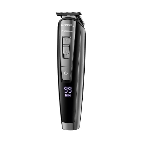 MONDIAL Aparador de Pelos PraticGroom, Preto, Bivolt - BG-09