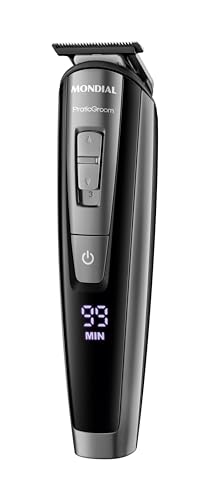 MONDIAL Aparador de Pelos PraticGroom, Preto, Bivolt - BG-09