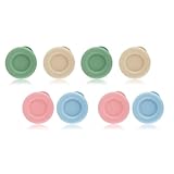 Accessoires pratiques : conçus pour une application et un retrait faciles, ils s'adaptent parfaitement aux bouteilles en verre de lait sans aucune fuite. Ils conservent efficacement la fraîcheur, ce qui les rend indispensables pour les familles qui apprécient le stockage des aliments de qualité.